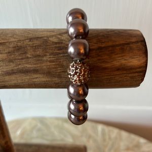 Faux Pearl Bracelet